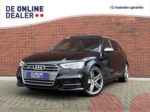 Audi S3 Sportback 2.0 TFSI 310PK QUATTRO PANO|19INCH|LED|CLI, Auto's, Audi, Bedrijf, Te koop, S3, 4x4, ABS, Airbags, Airconditioning