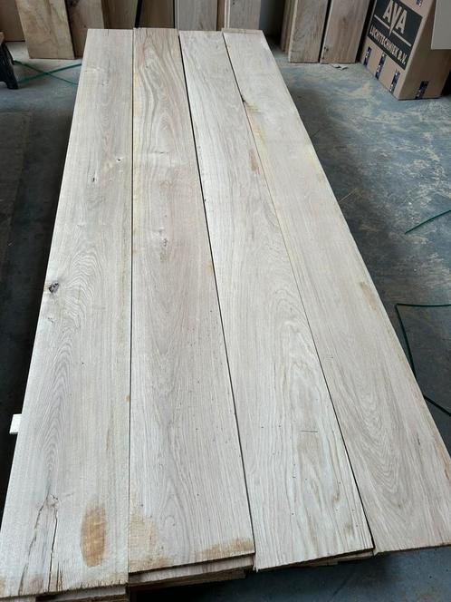 Pakket eiken planken te koop. 250x23,5x2,4 cm., Doe-het-zelf en Verbouw, Hout en Planken, Nieuw, Plank, Eiken, 250 tot 300 cm