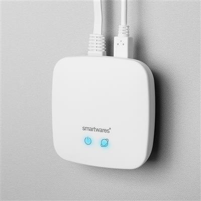 SMARTWARES HOMEWIZARD SH8 DOMOTICA link Watermelder, Doe-het-zelf en Verbouw, Alarmsystemen, Nieuw, Detector, Sensor of Melder