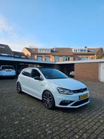 Volkswagen Polo 1.8 TSI 141KW BMT GTI 2015 Wit, Auto's, Volkswagen, Metallic lak, Zwart, Alcantara, Wit