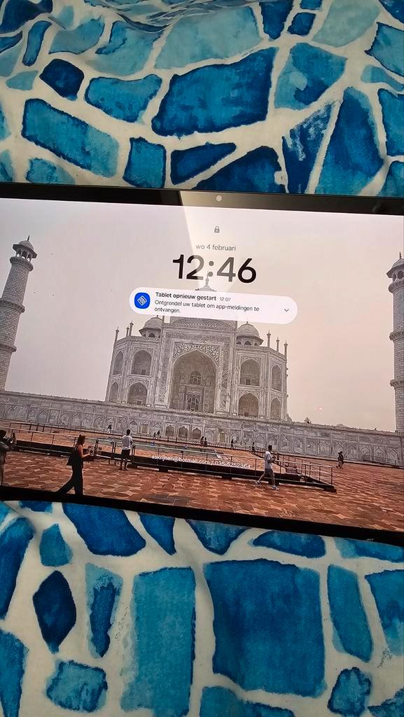 Samsung Galaxy Tab S9+ tablet met Hoes & S-Pen, Computers en Software, Android Tablets, Zo goed als nieuw, Wi-Fi, 12 inch, 128 GB