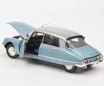 Citroen DS 23 Pallas '73 Blauw USA lim.ed. 1/18 NOREV 181722, Verzenden, Nieuw, Auto, Norev