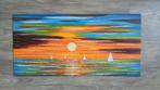 Schilderij # Sunset sailing, Ophalen of Verzenden