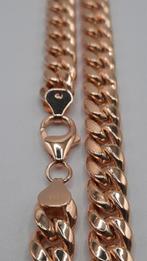 gouden coban link ketting 14kt, Sieraden, Tassen en Uiterlijk, Kettingen, Www.bredajuwelier.nl, Nieuw, Ophalen of Verzenden, Www.bredajuwelier.nl