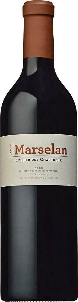 Meerdere dozen Marselan 2016 wijn van Cellier des Chartreux, Ophalen, Frankrijk, Nieuw, Rode wijn
