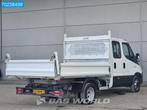 Iveco Daily 35C12 Euro6 Kipper Dubbel Cabine 3.5t Trekhaak A, Te koop, 2588 kg, 3500 kg, Iveco