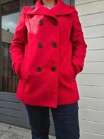 Mooie rode damesjas maat 38, Kleding | Dames, Ophalen of Verzenden, Gedragen, Maat 38/40 (M), Rood