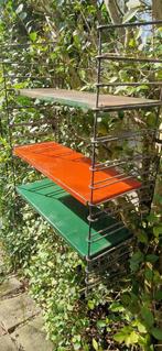 Vintage metalen Tomado wandrek (brocante), Ophalen of Verzenden, Gebruikt