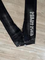 Phillip Plein Broek Zwart, Kleding | Heren, Ophalen of Verzenden, Gedragen, Overige maten, Zwart