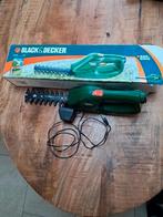 Heggeschaar black en decker, Ophalen, Zo goed als nieuw, Accu, Black & Decker