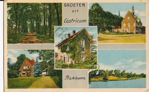 Castricum - Bakkum [KRST005-1949, Verzamelen, Ansichtkaarten | Nederland, Gelopen, Noord-Holland, 1960 tot 1980, Verzenden