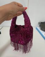 Zara pailletten tas - Nieuw & Discontinued!, Verzenden, Nieuw, Paars, Avondtasje