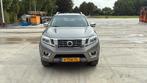 Nissan Navara 2018, Auto's, Bestelauto's, Zwart, Bruin, 4 stoelen, Diesel