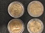 2 euro munten, Postzegels en Munten, Munten | Europa | Euromunten, Ophalen, Overige landen, Overige waardes, Losse munt