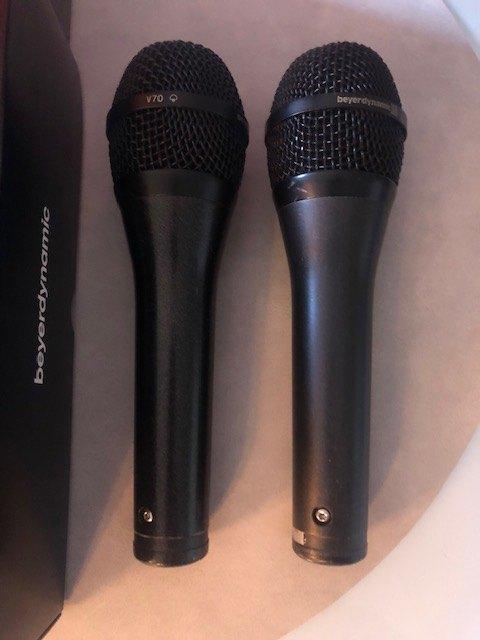 1 BEYERDYNAMIC TGV70 HYPERCARDIOID VOCAL MIC, Muziek en Instrumenten, Microfoons, Gebruikt, Zangmicrofoon, Ophalen of Verzenden