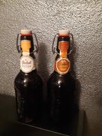 2 x grolsch beugel fles weizen en dunkel weizen, Verzamelen, Biermerken, Ophalen of Verzenden, Nieuw, Flesje(s), Grolsch