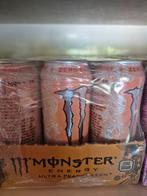 Monster energy roze en oranje, Ophalen of Verzenden
