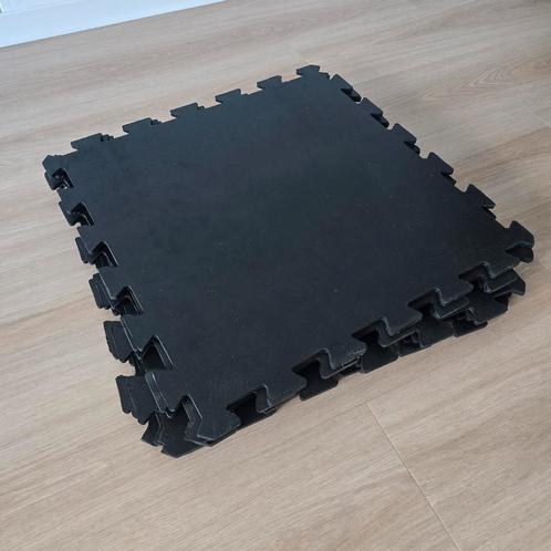 Puzzeltegels Antislip 500x500x8mm - 9 stuks Ideaal voor gym, Sport en Fitness, Fitnessmaterialen, Zo goed als nieuw, Ophalen of Verzenden