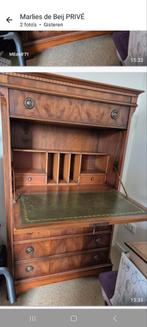 Kersenhouten Secretaire., Huis en Inrichting, Kasten | Secretaires, Ophalen, Gebruikt