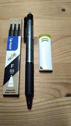 Pilot Frixion Clicker Pen zwart 0.5 black 05 bal, Verzamelen, Pennenverzamelingen, Ophalen of Verzenden, Nieuw, Balpen, Overige merken