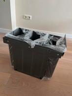 Prullenbak - Wesco Inbouw 3 x 10 l, Huis en Inrichting, Woonaccessoires | Prullenbakken, Kunststof, Nieuw, 40 liter of meer, Ophalen of Verzenden