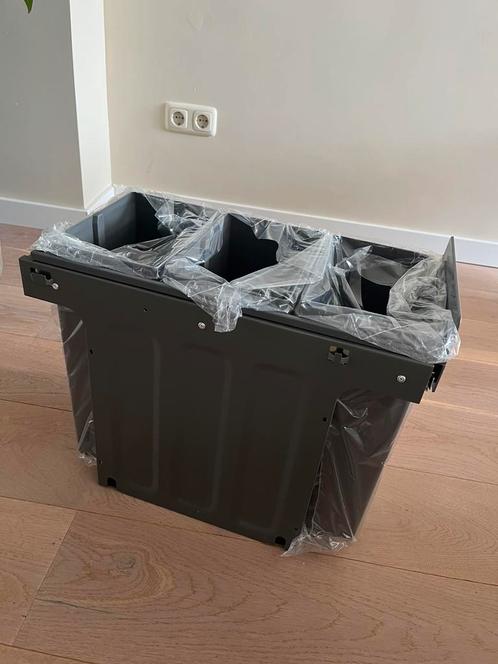 Prullenbak - Wesco Inbouw 3 x 10 l, Huis en Inrichting, Woonaccessoires | Prullenbakken, Nieuw, Kunststof, Minder dan 50 cm, 40 liter of meer