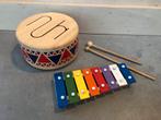 Trommel en Xylofoon, Kinderen en Baby's, Speelgoed | Educatief en Creatief, Ophalen of Verzenden, Gebruikt