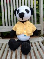 Panda knuffel groot kleding jas, Nieuw, Ophalen of Verzenden, Beer