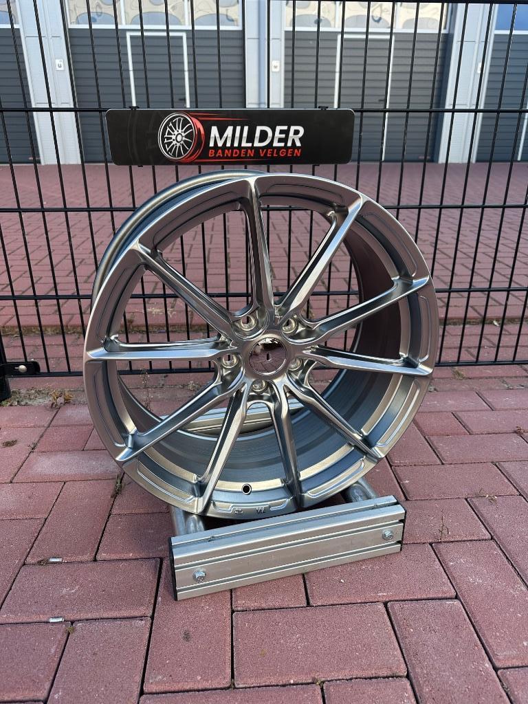 Hyper black velgen 19 inch 5x120 ET 35 nieuw 4 stuks, 19 inch, Velg(en), Industrieweg oost 5b9, 6662NE Elst., Nieuw