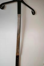 Spike Riem - 100 - Gothic - Goth - Black Metal - Death Metal, Kleding | Dames, Zwart, 90 tot 100 cm, Heupriem, Ophalen of Verzenden