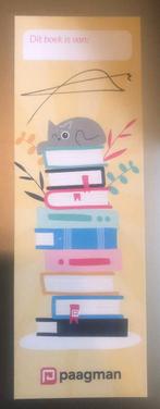 Boekenlegger, gesigneerd door Ahmed Aboutaleb, Ophalen of Verzenden, Nieuw, Overige onderwerpen