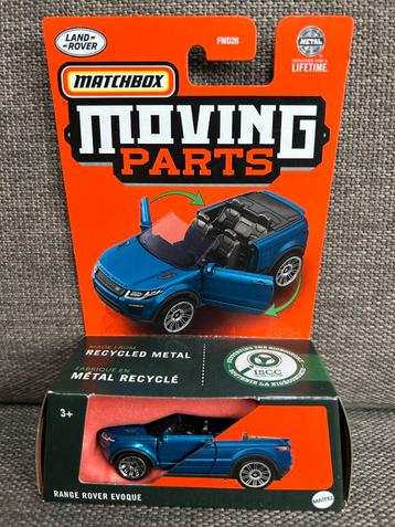 Matchbox moving parts modellen beschikbaar voor biedingen