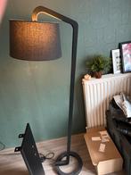 Zwarte staande lamp, Ophalen, Zo goed als nieuw