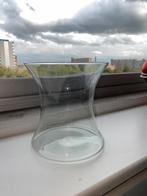Mooie zgan glazen vaas of schaal voor bloemen fruit of decor, Huis en Inrichting, Woonaccessoires | Vazen, Overige kleuren, Ophalen of Verzenden