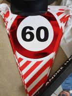 Vlaggen versiering 60 jaar, Ophalen, Versiering, Verjaardag
