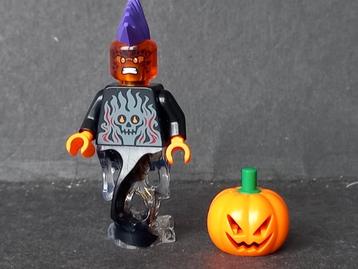 Lego minifig BAM Geest Halloween Pompoen Ghost NIEUW  beschikbaar voor biedingen
