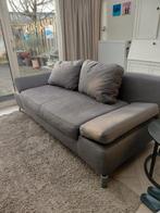 Zit/slaapbank antracietgrijs met opbergruimte, Huis en Inrichting, Slaapkamer | Slaapbanken, 100 cm, Tweepersoons, Ophalen of Verzenden