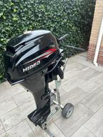 Te koop 4 takt 15 pk langstaart Hidea, Watersport en Boten, Ophalen, Zo goed als nieuw, Benzine, 10 tot 30 pk
