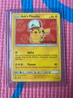 ash's pikachu, Ophalen of Verzenden, Gebruikt, Losse kaart