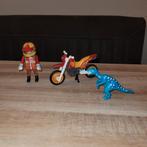 Playmobil 9431 moter met dino, Ophalen of Verzenden, Gebruikt