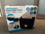 Papierversnipperaar / papiervernietiger Fichero, Ophalen of Verzenden, Zo goed als nieuw