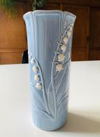 Deense blauwe Södahl vaas lelietjes van dalen, Antiek en Kunst, Ophalen of Verzenden