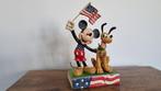 Disney Traditions Mickey en Pluto 'Banner day', Ophalen of Verzenden, Zo goed als nieuw, Overige typen