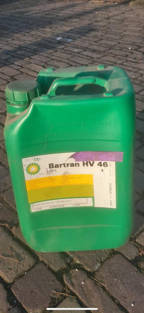 10L Hydraulische Olie - Bartran HV 46, Ophalen of Verzenden