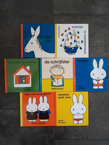 Nijntje Dick Bruna ~ 7 stuks met gratis nieuwe puzzel beschikbaar voor biedingen