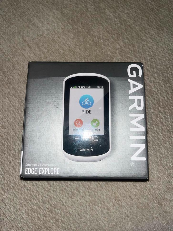 Garmin Edge Explore Fietscomputer, Fietsen en Brommers, Fietsaccessoires | Fietscomputers, Nieuw, GPS, Ophalen