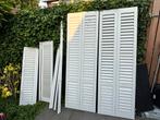 Shutters wit, Ophalen, Gebruikt