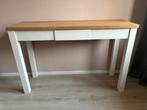 Sidetable / make-up tafel, Ophalen, 100 tot 150 cm, Zo goed als nieuw, 25 tot 50 cm
