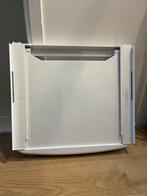 WPRO Stapelkit universeel, met uitschuifbare lade, Witgoed en Apparatuur, Onderdelen en Toebehoren, Ophalen of Verzenden, Zo goed als nieuw