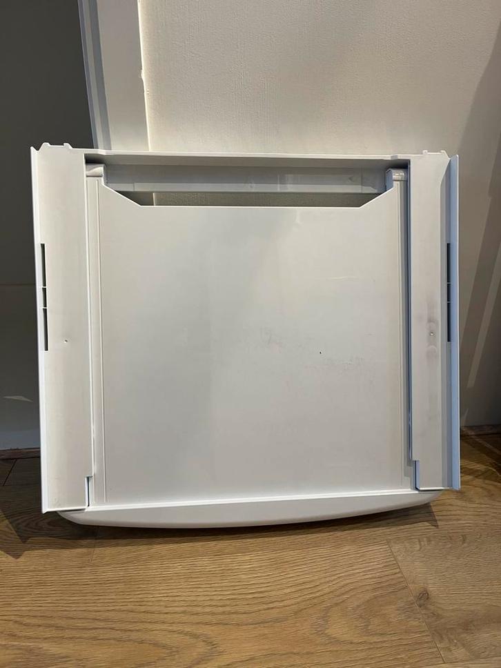 WPRO Stapelkit universeel, met uitschuifbare lade, Witgoed en Apparatuur, Onderdelen en Toebehoren, Zo goed als nieuw, Ophalen of Verzenden